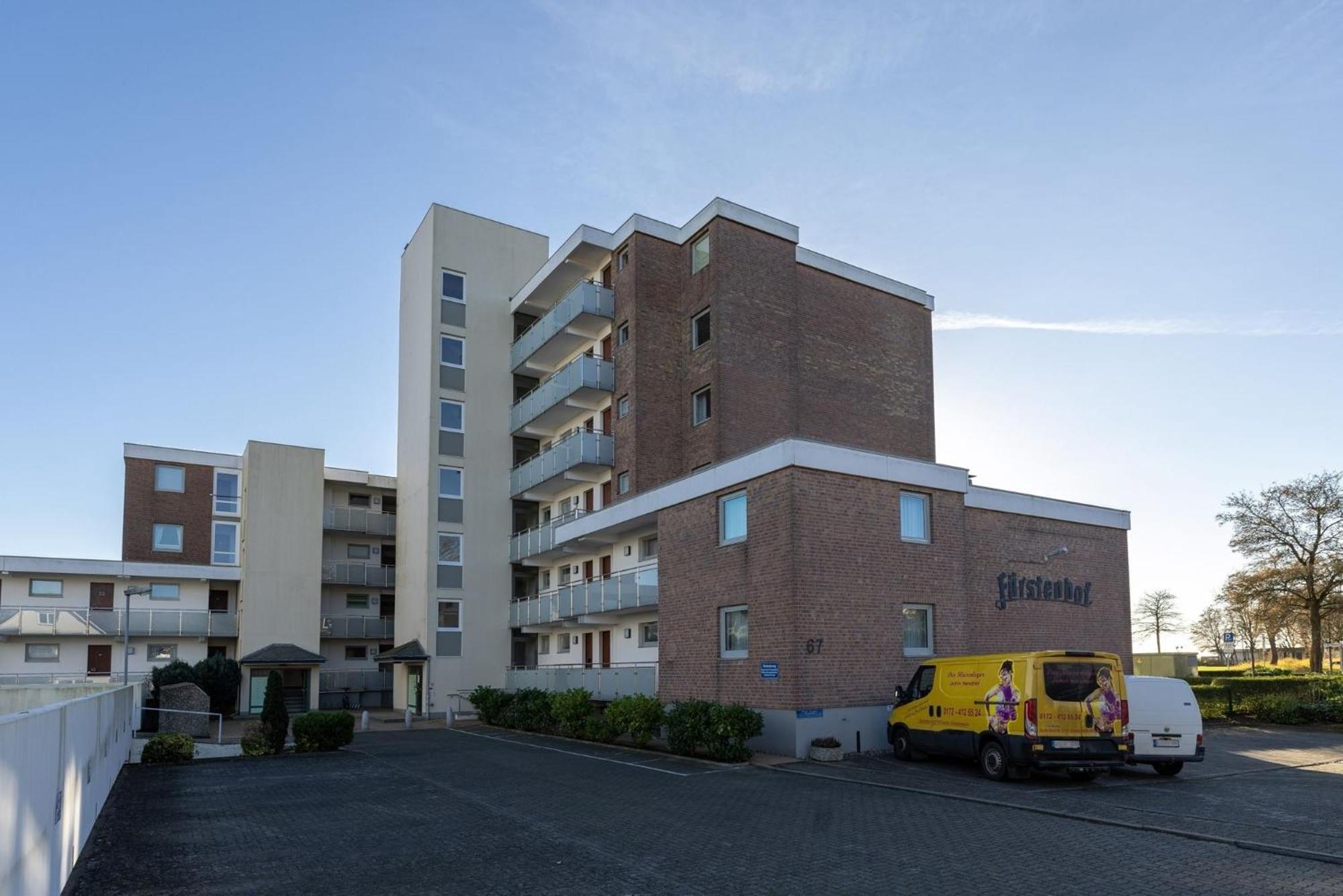 Fuerstenhof Wohnung 5 Grömitz Esterno foto