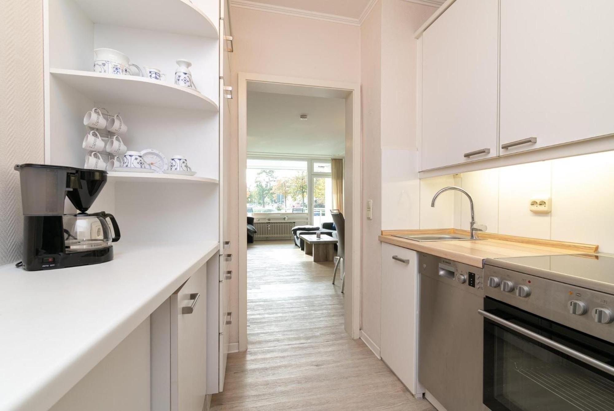 Fuerstenhof Wohnung 5 Grömitz Esterno foto
