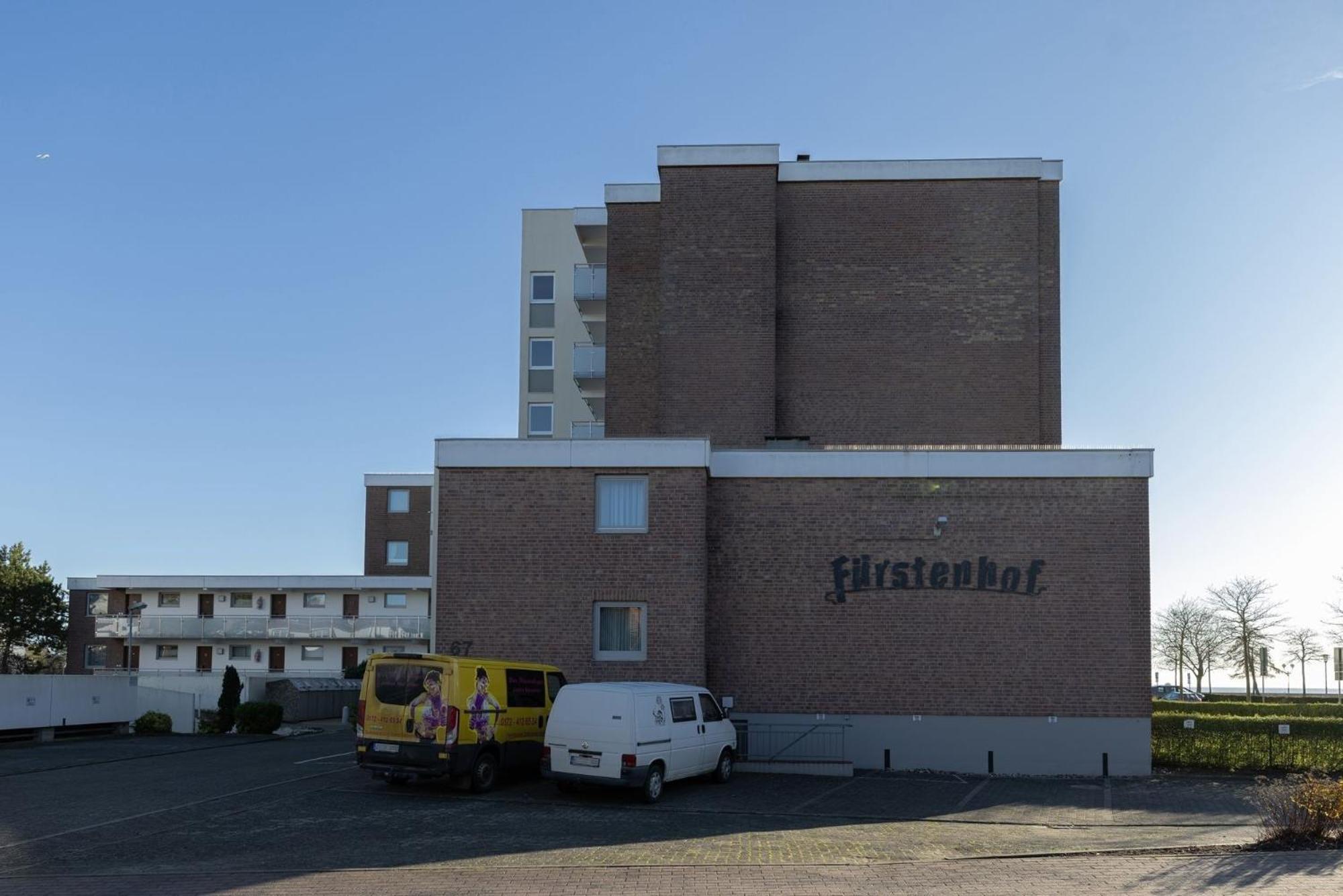 Fuerstenhof Wohnung 5 Grömitz Esterno foto