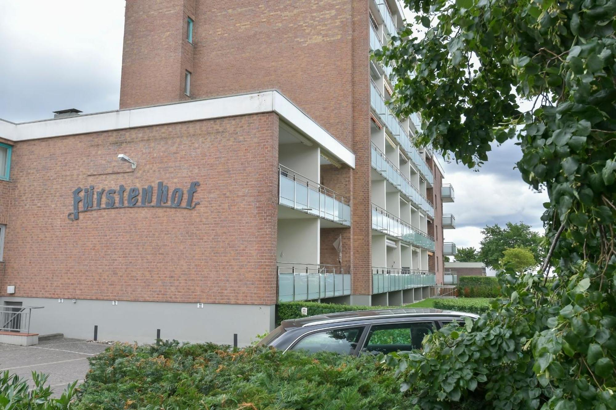 Fuerstenhof Wohnung 5 Grömitz Esterno foto